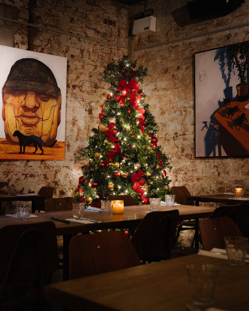 Christmas Festivities at Buyers Club