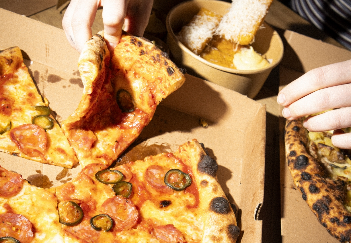 Pizza box